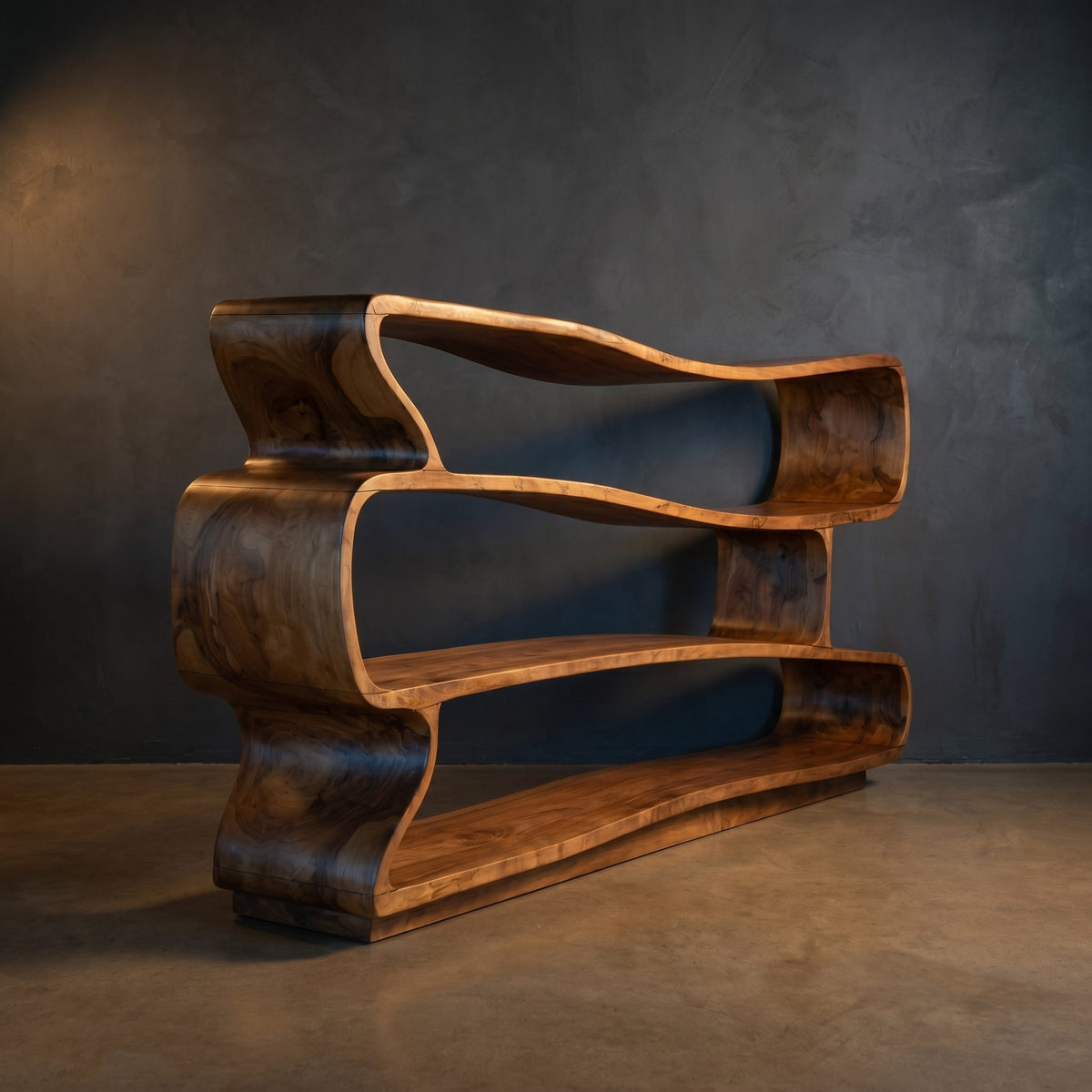 Natural wood grain detail