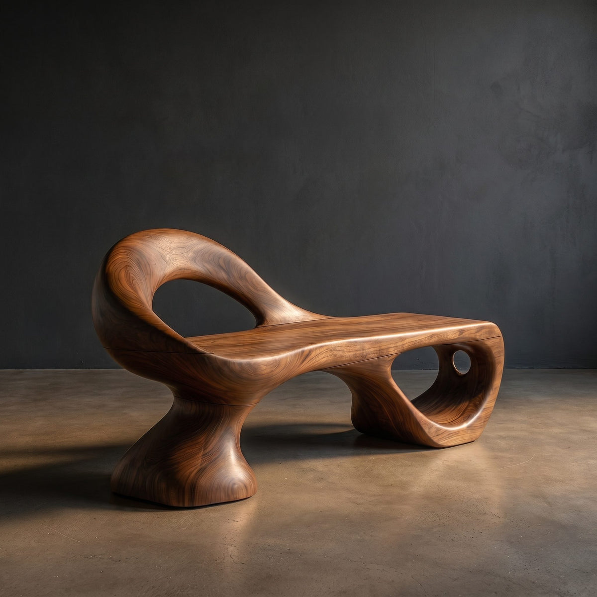 Natural wood grain detail