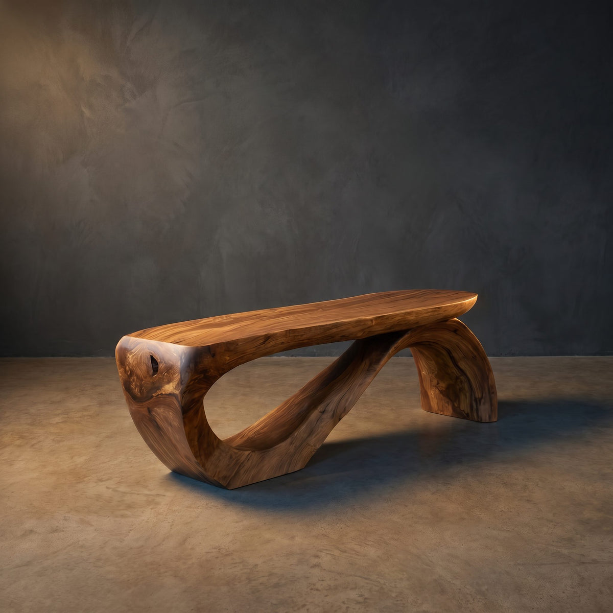 Natural wood grain detail