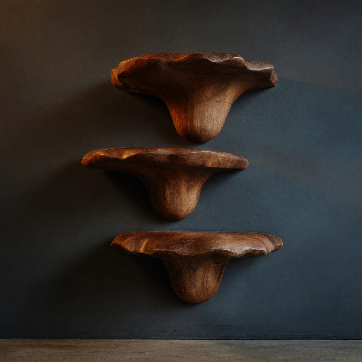 Natural wood grain detail