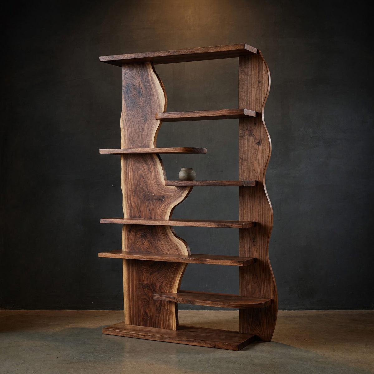 Natural wood grain detail