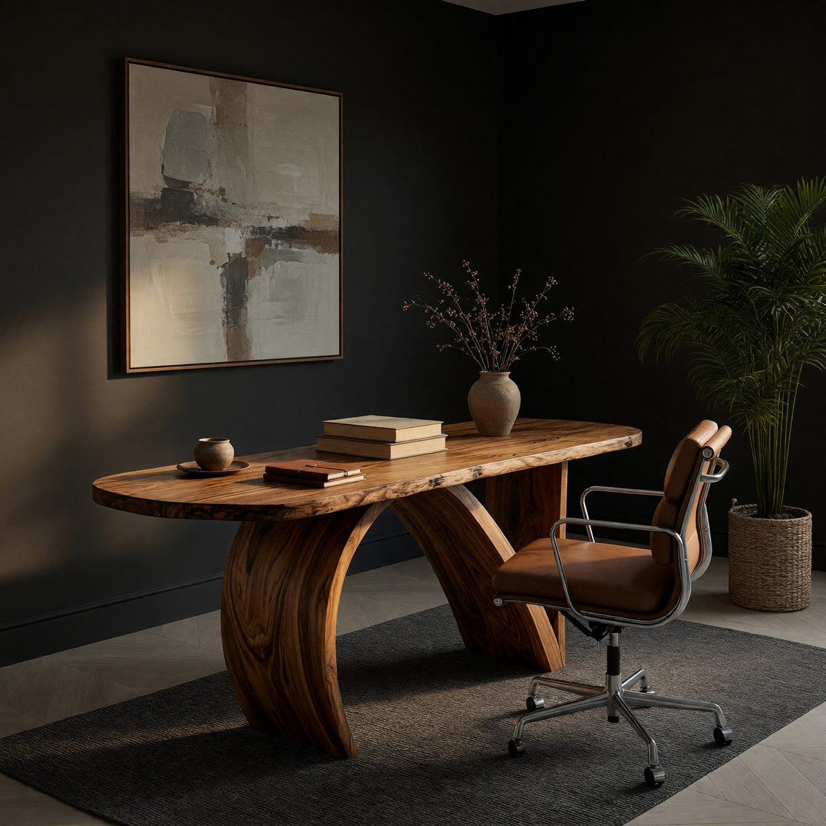 Natural wood grain detail