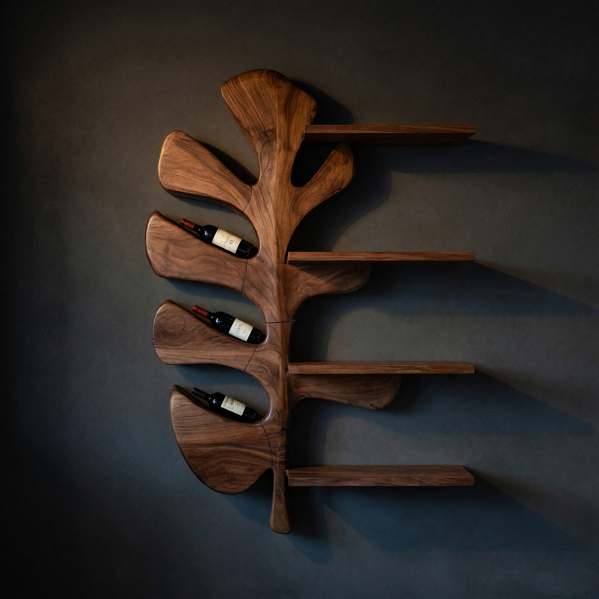 Natural wood grain detail