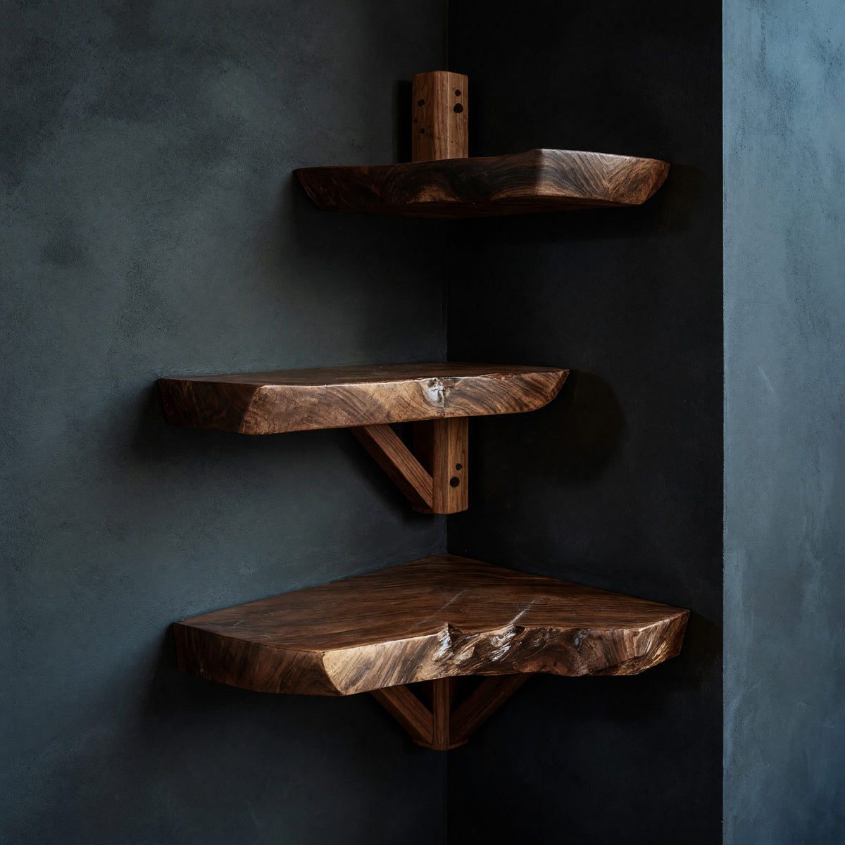 Natural wood grain detail
