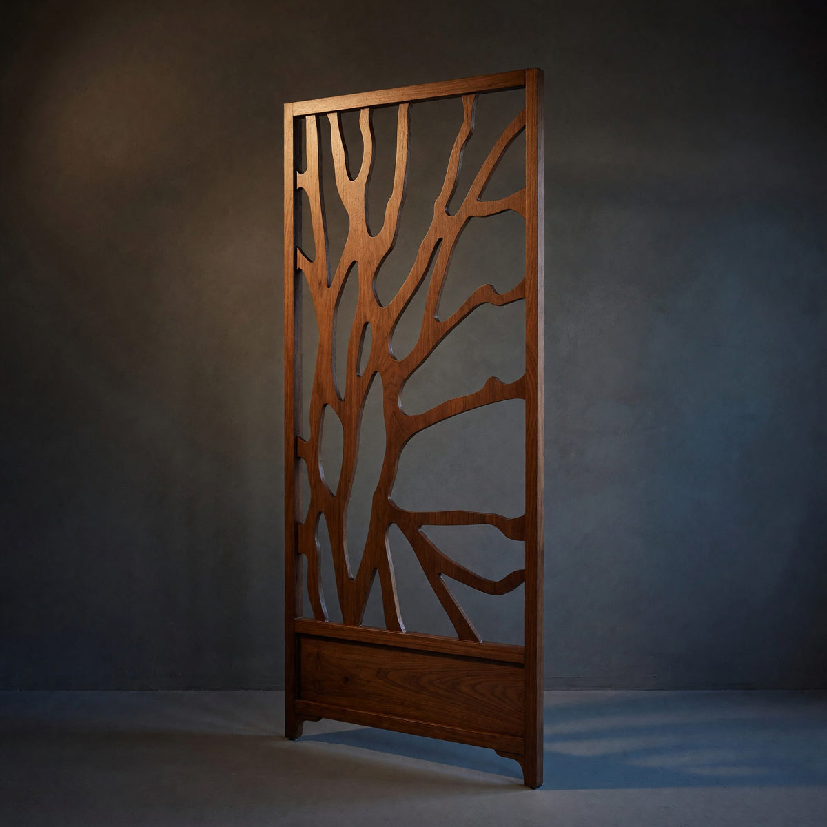 Natural wood grain detail