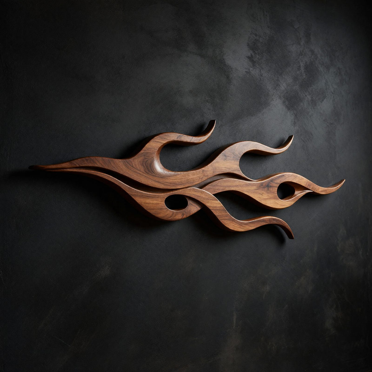 Natural wood grain detail