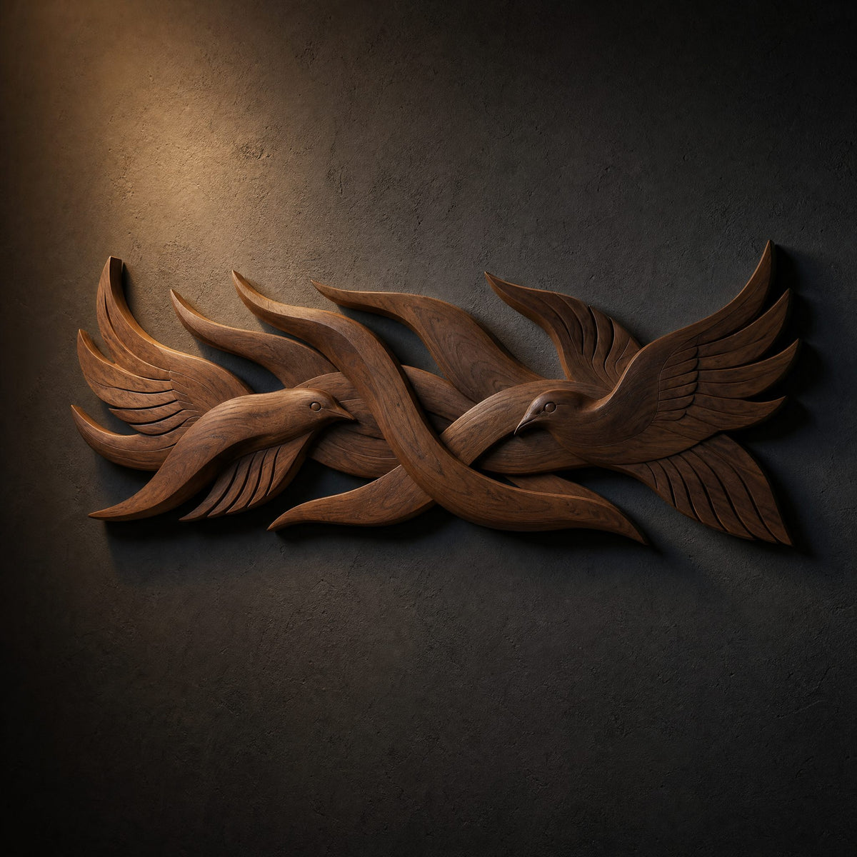 Natural wood grain detail