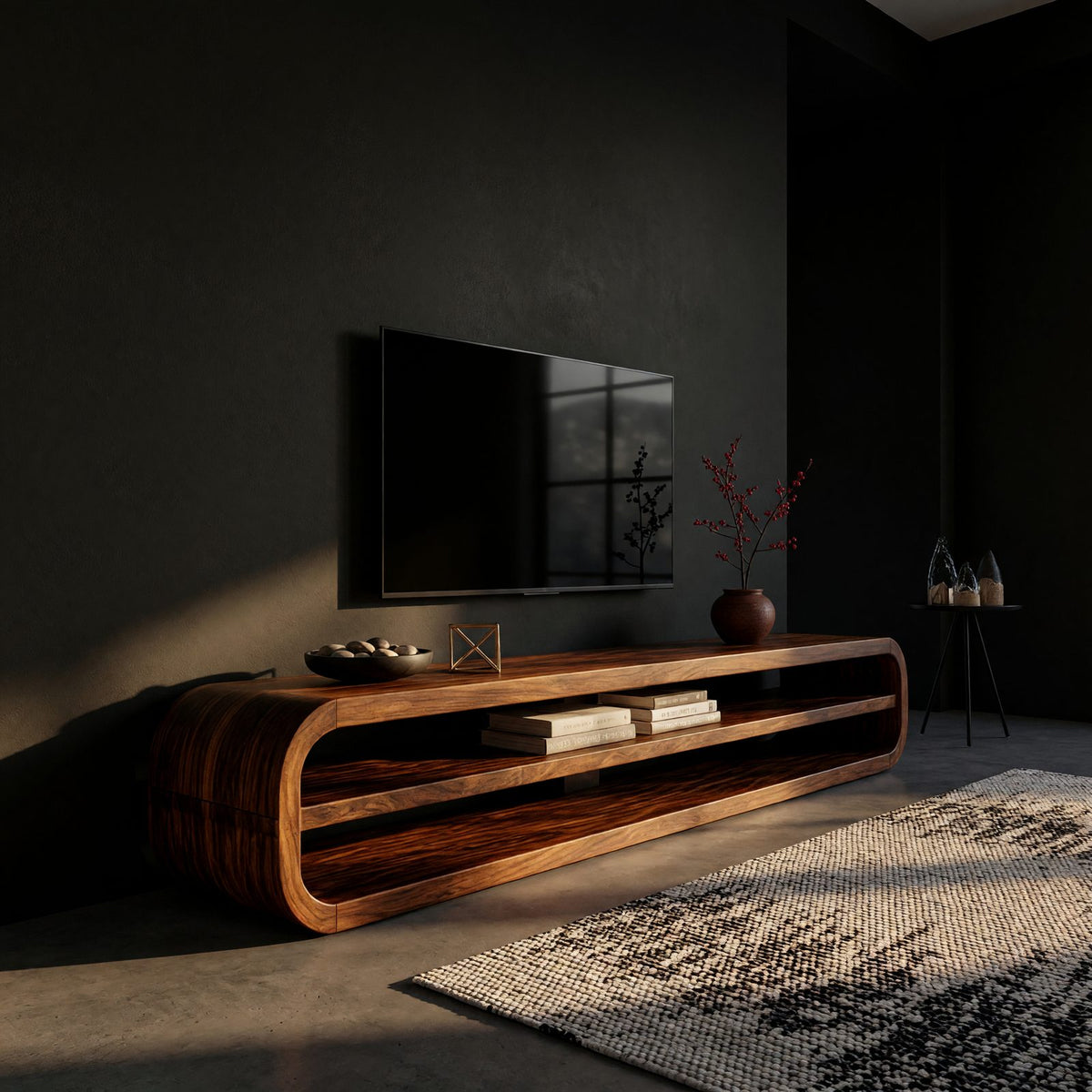 Natural wood grain detail