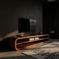 Figure That Runs Around Both Ends of the TV Console, view 2