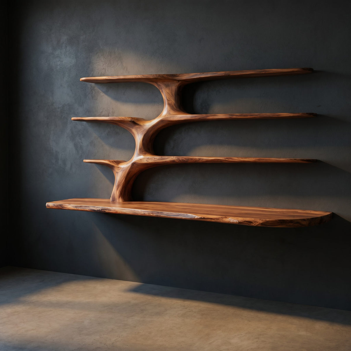 Natural wood grain detail