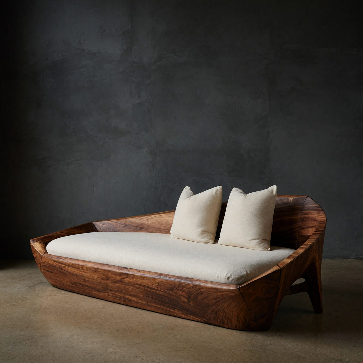 Natural wood grain detail