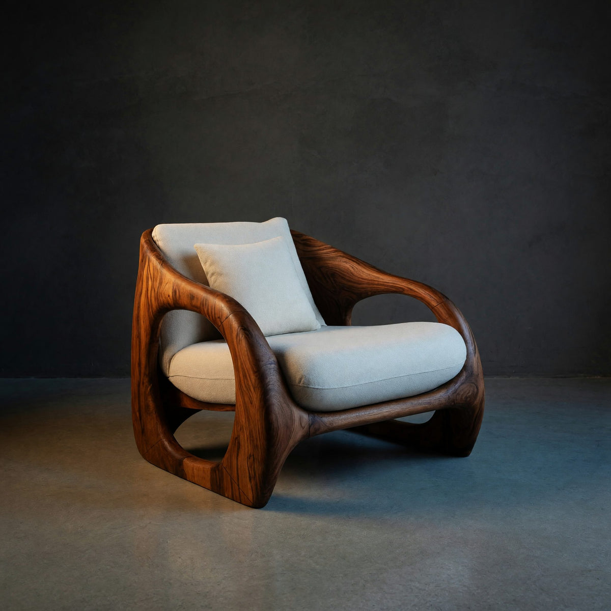 Natural wood grain detail