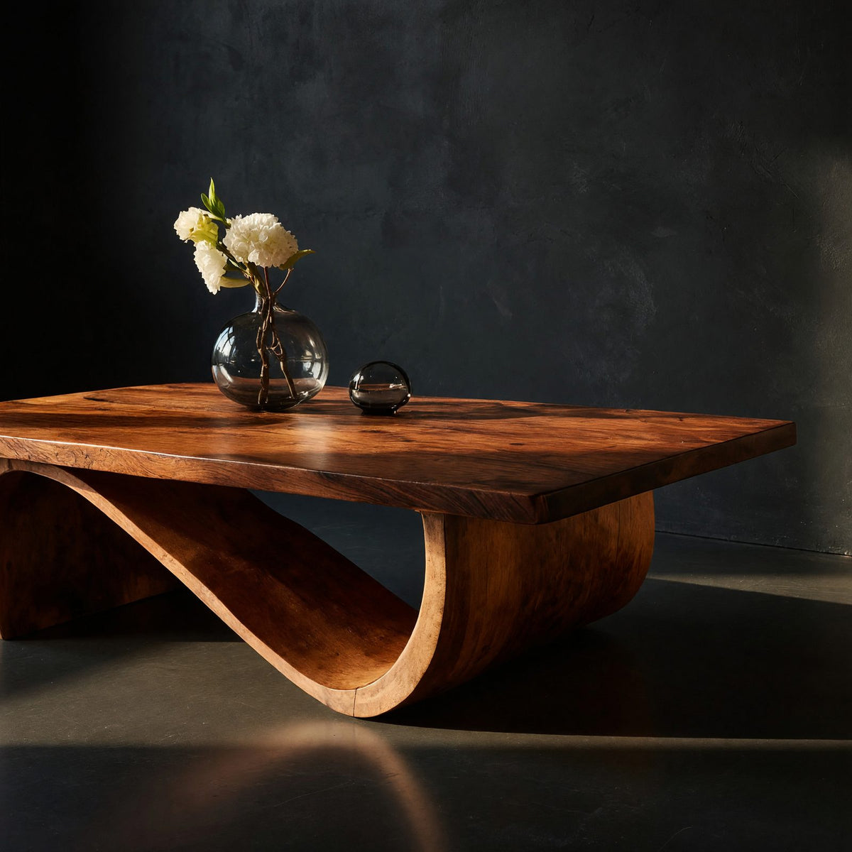 Natural wood grain detail