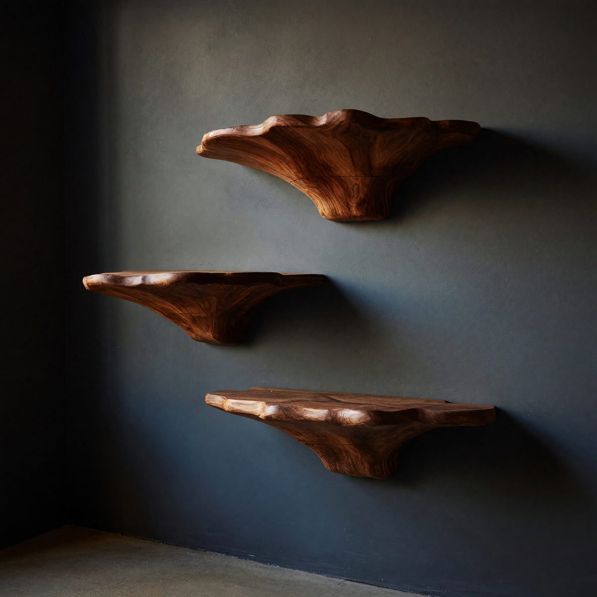 Natural wood grain detail