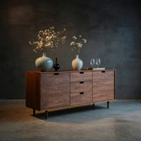 Solid Wood Sideboard Modern Living Room, view 2