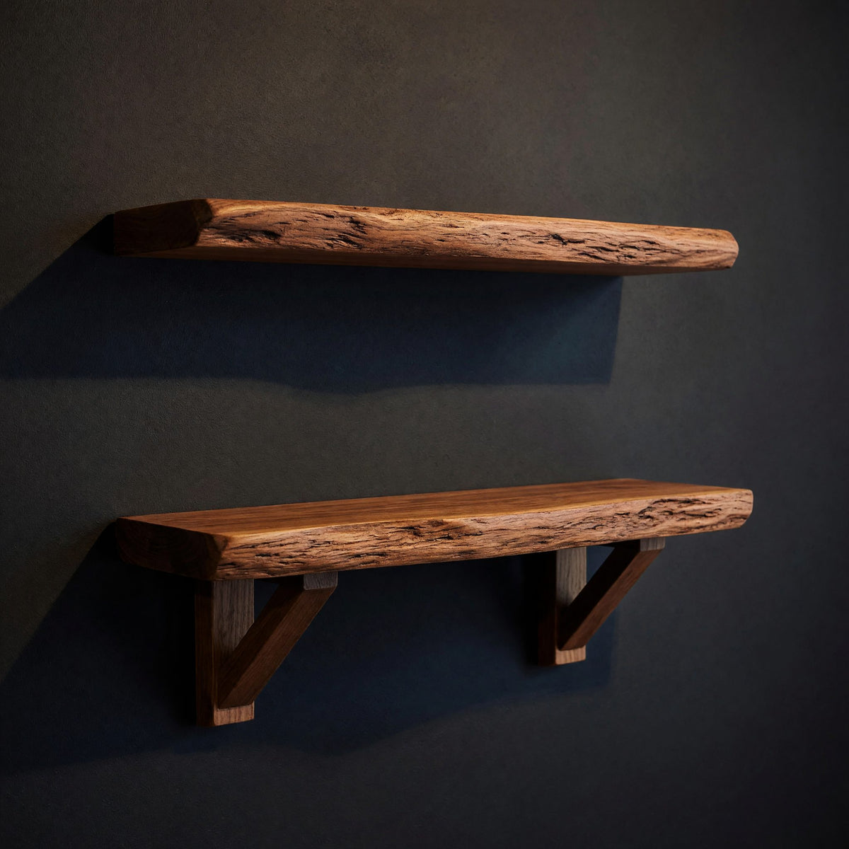 Natural wood grain detail
