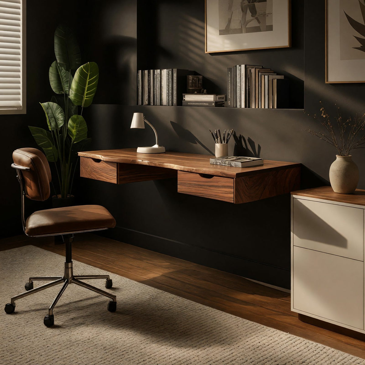Natural wood grain detail