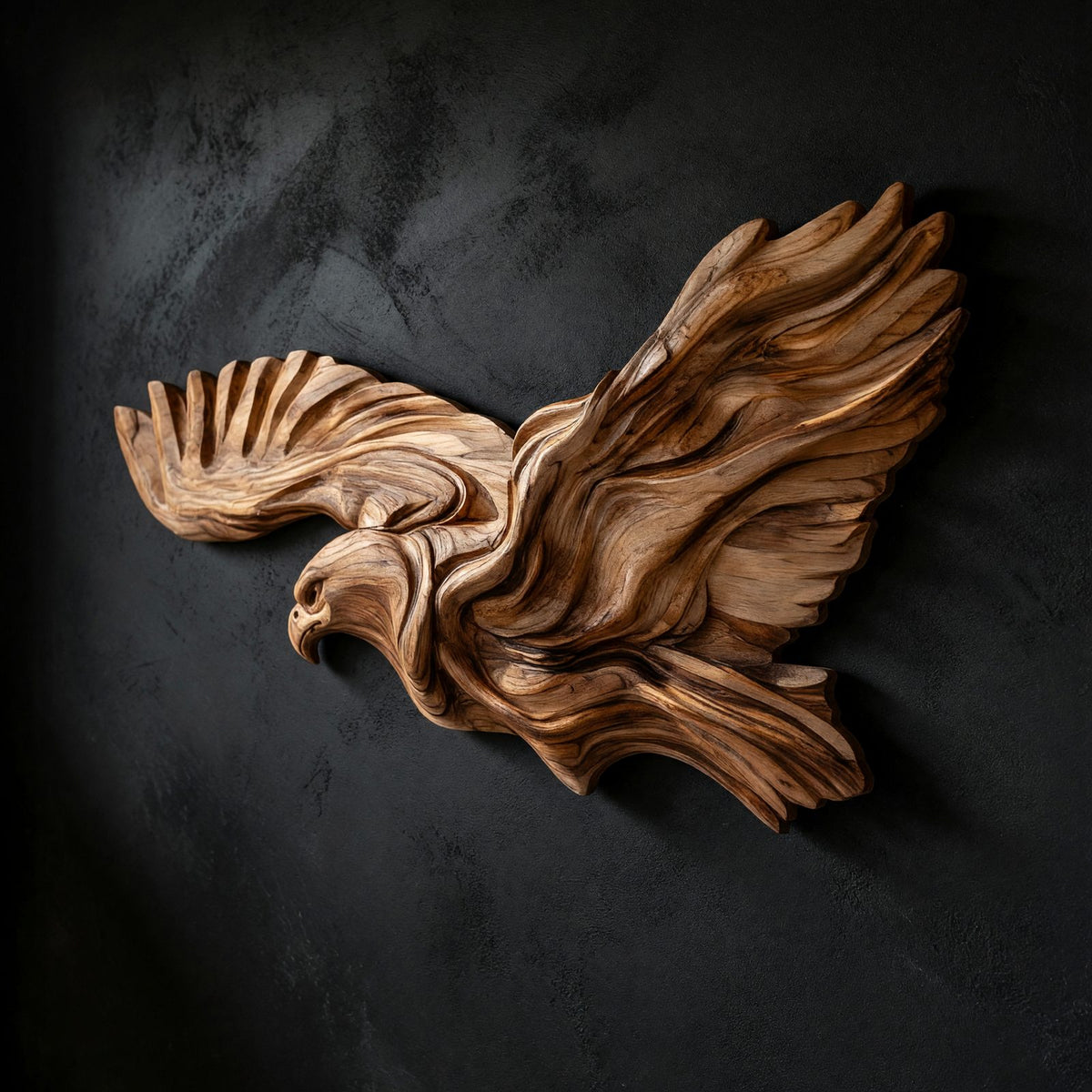 Natural wood grain detail