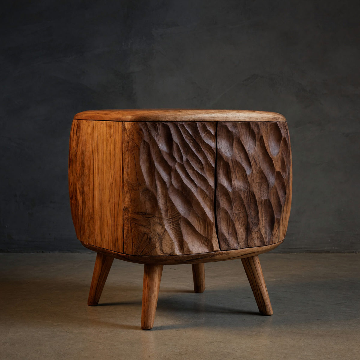 Natural wood grain detail
