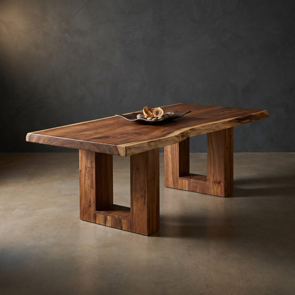 Natural wood grain detail