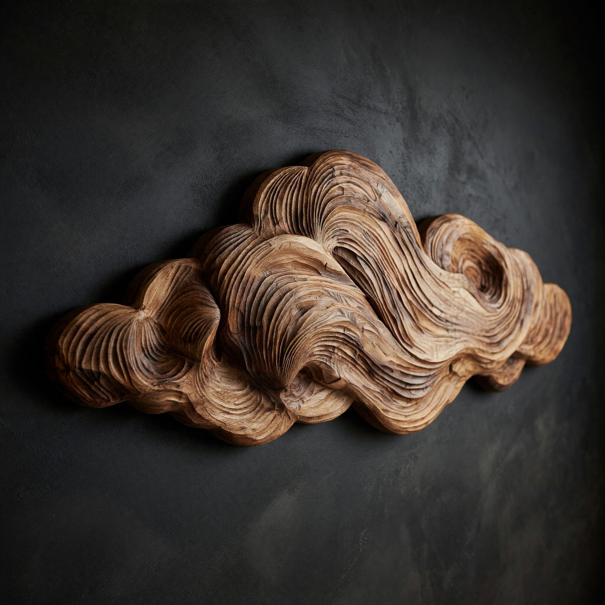Natural wood grain detail