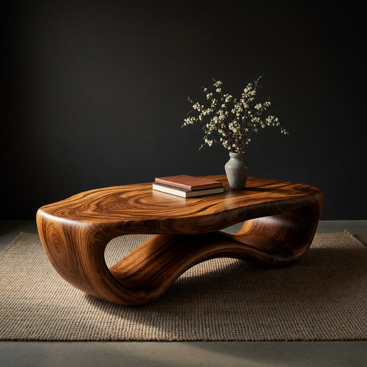 Natural wood grain detail