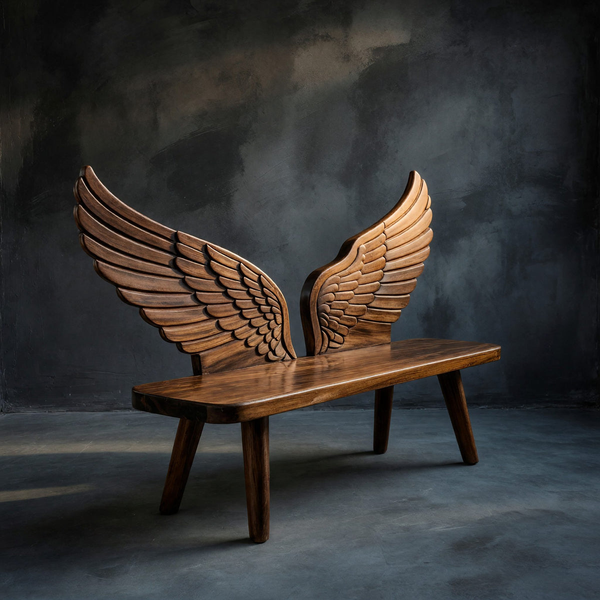 Natural wood grain detail