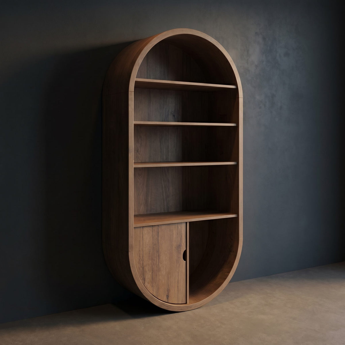 Natural wood grain detail