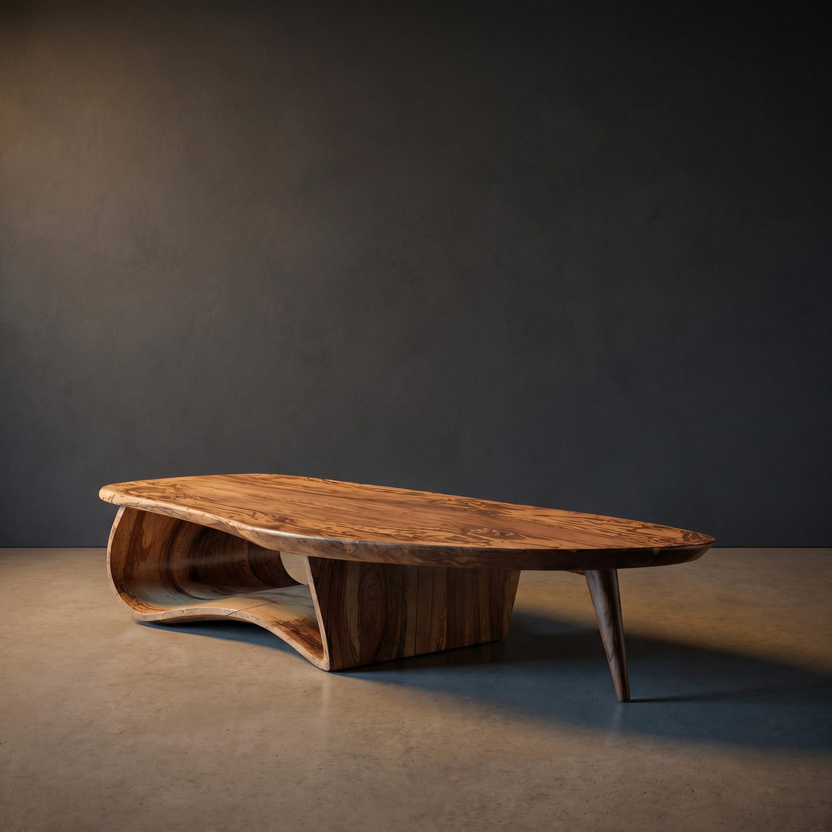 Natural wood grain detail