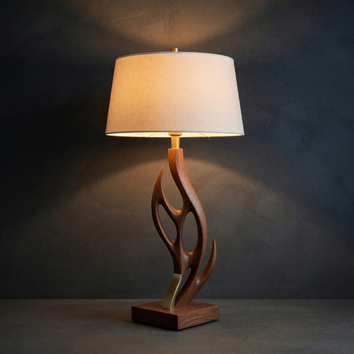 Natural wood grain detail