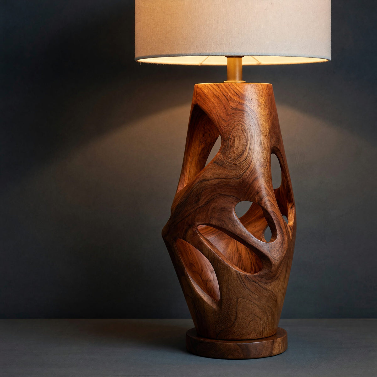 Natural wood grain detail