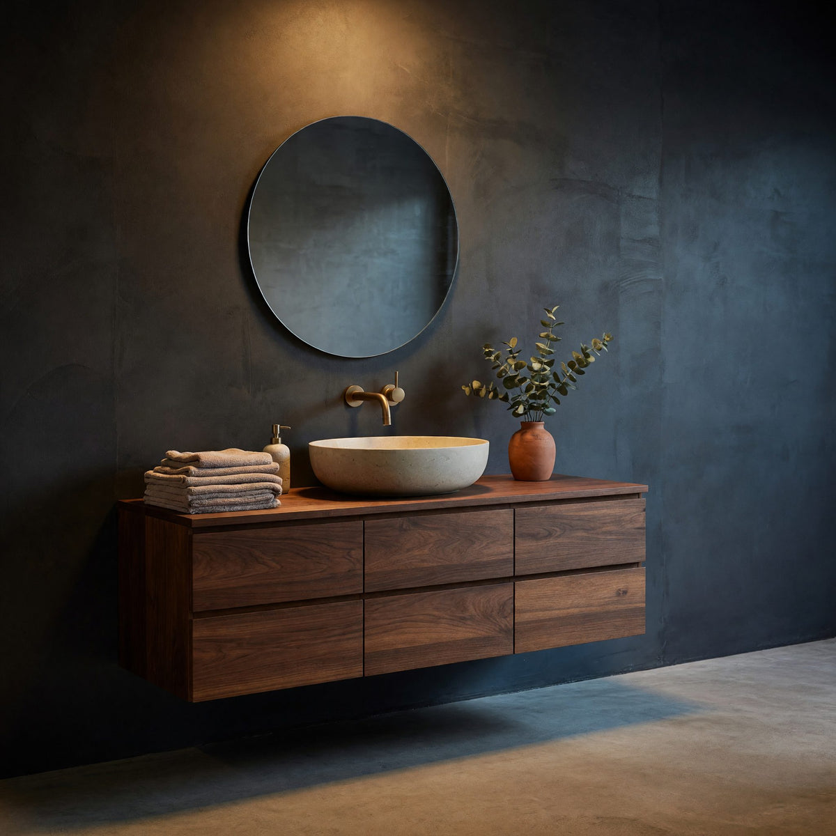 Natural wood grain detail