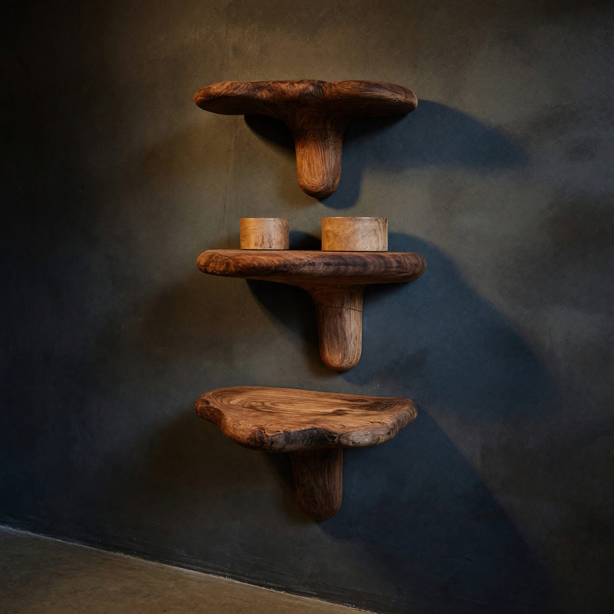 Natural wood grain detail