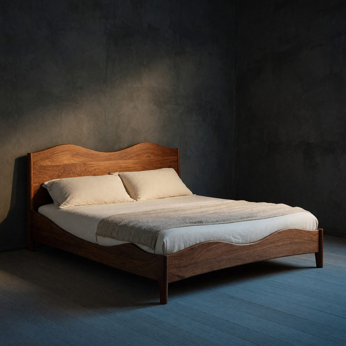Natural wood grain detail