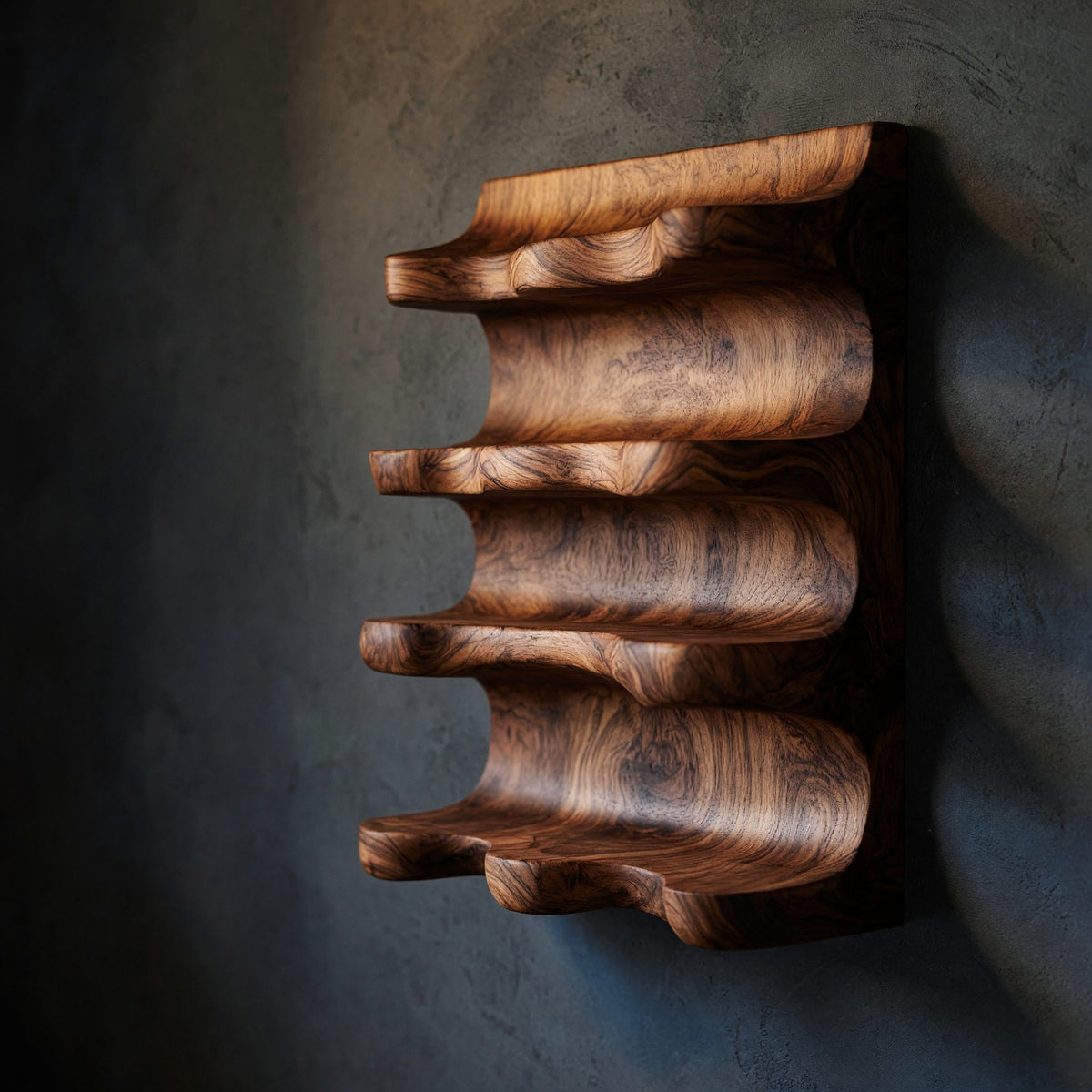 Natural wood grain detail