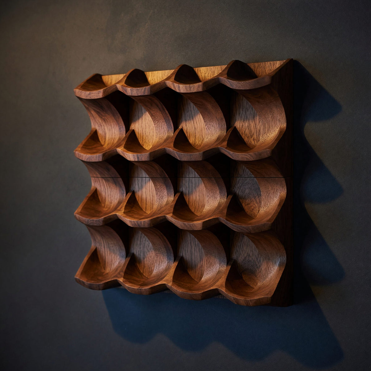 Natural wood grain detail