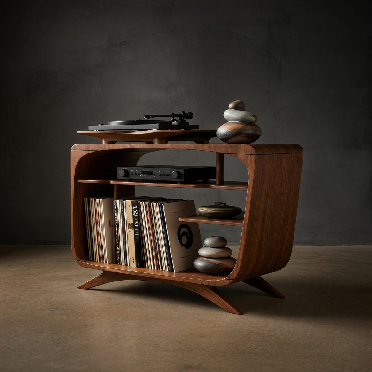 Natural wood grain detail