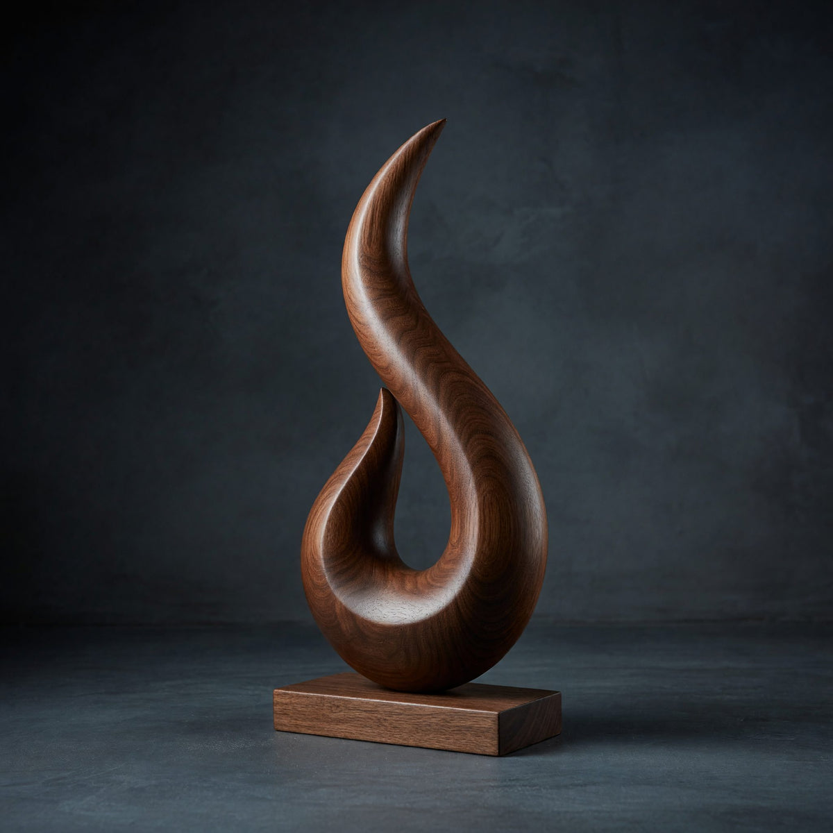 Natural wood grain detail