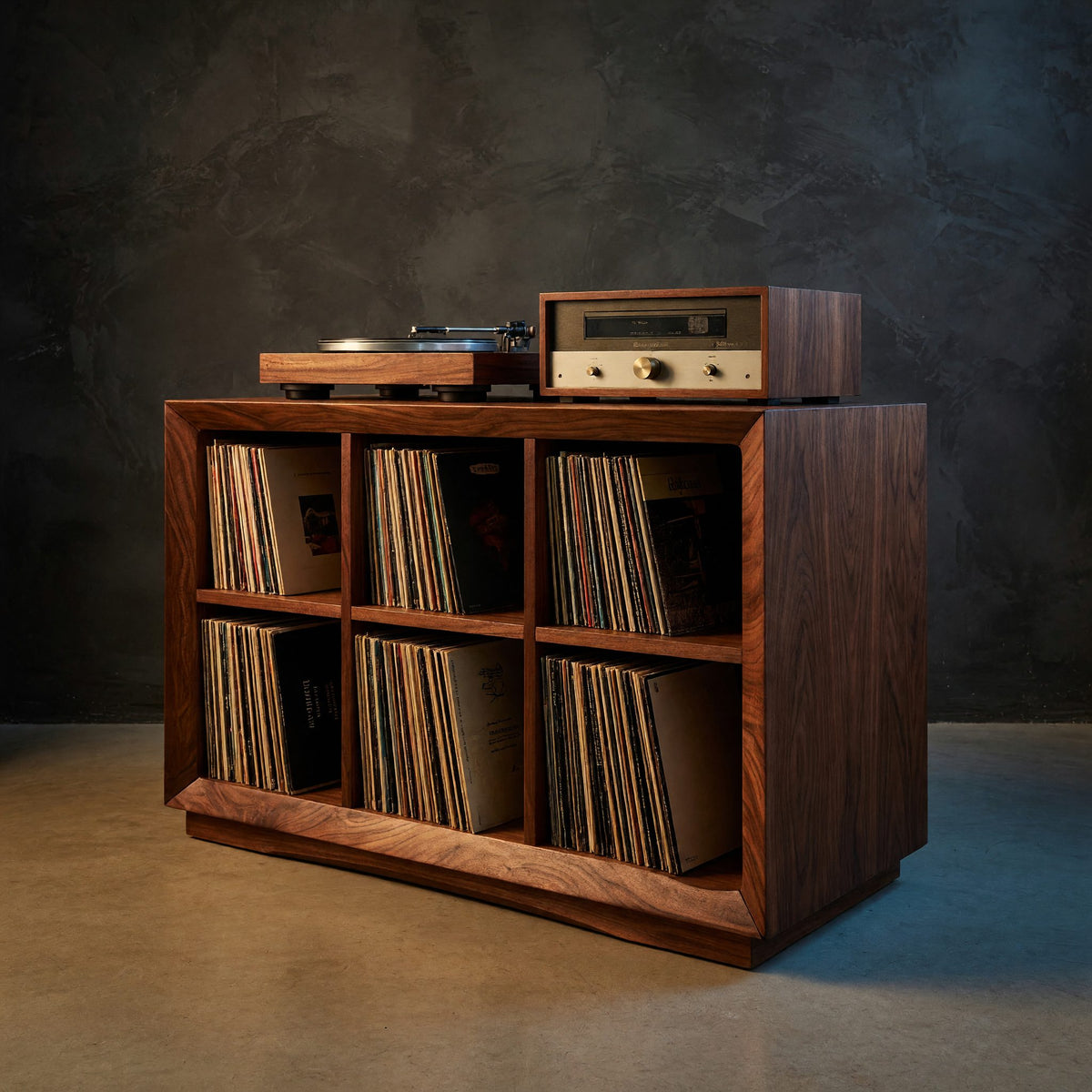 Natural wood grain detail