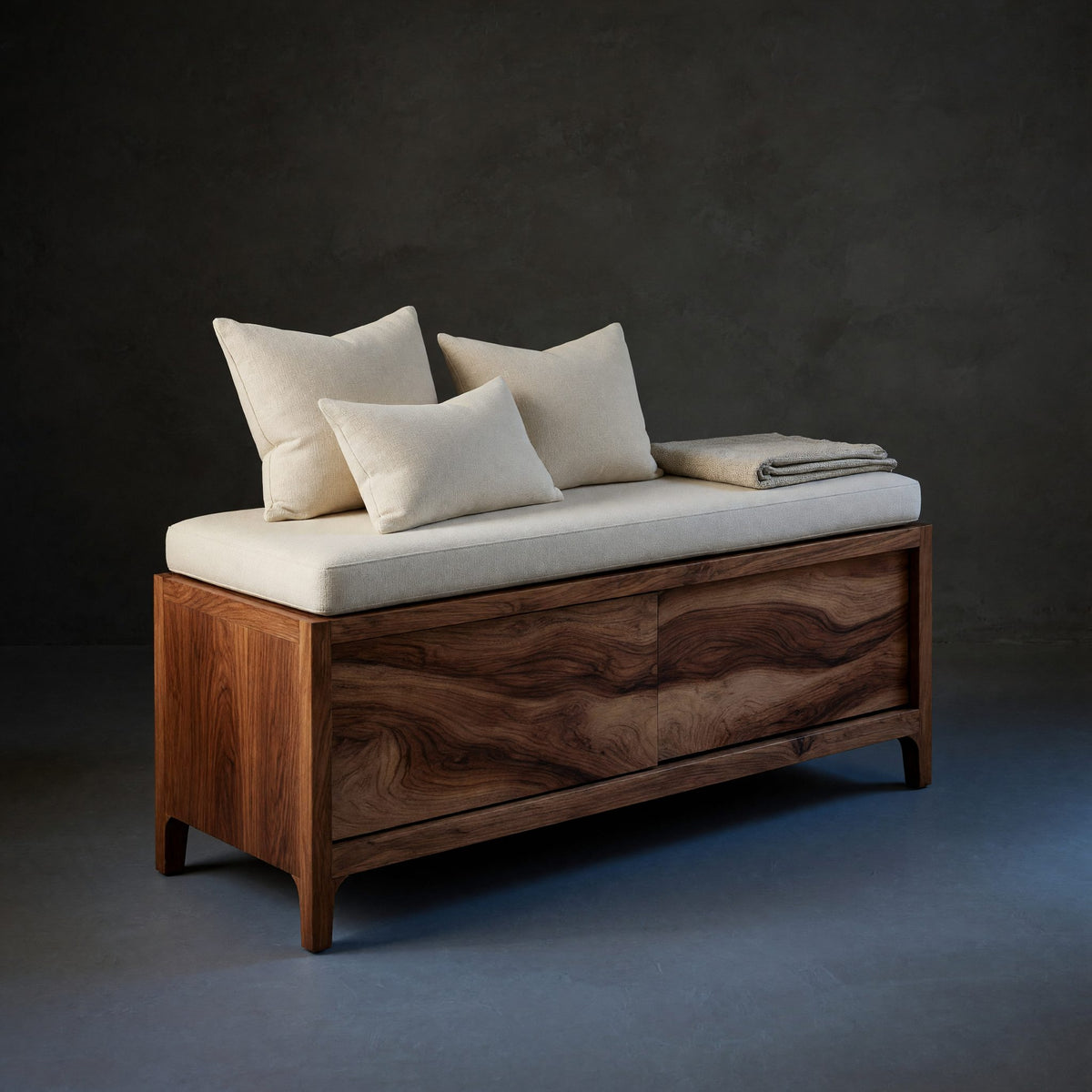 Natural wood grain detail