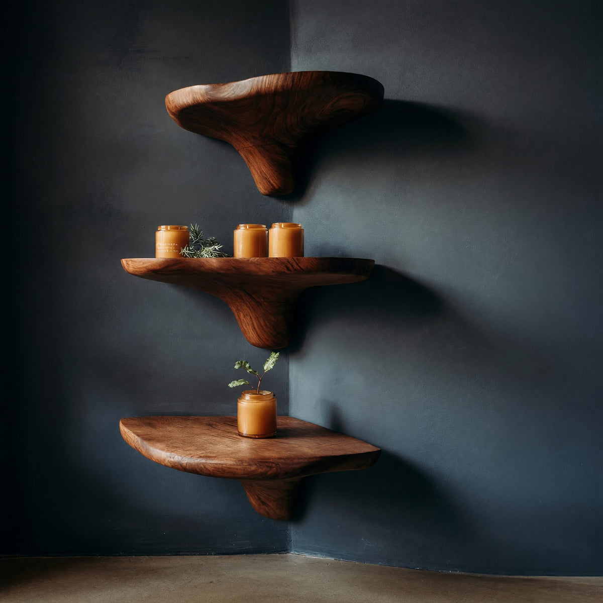 Natural wood grain detail
