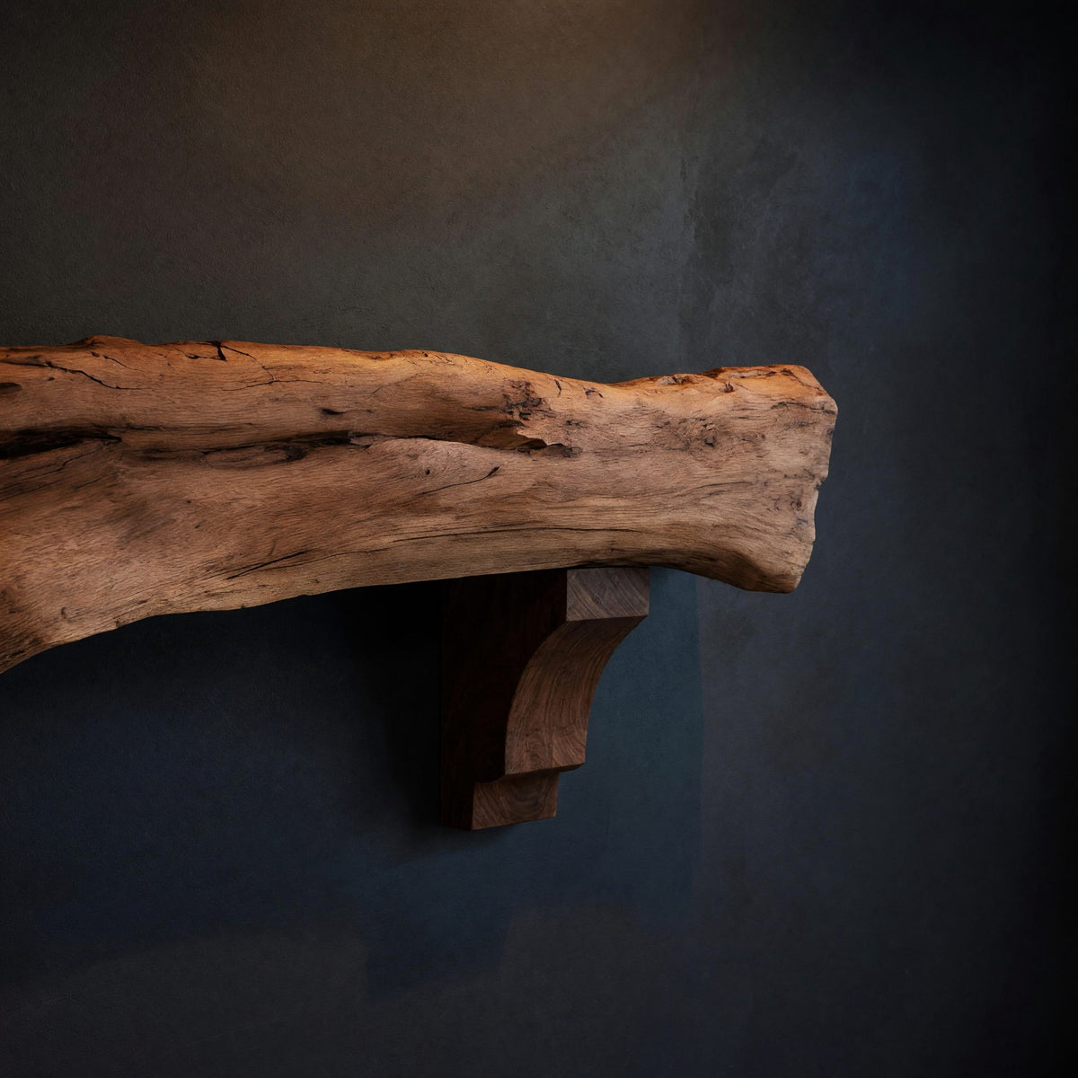 Natural wood grain detail