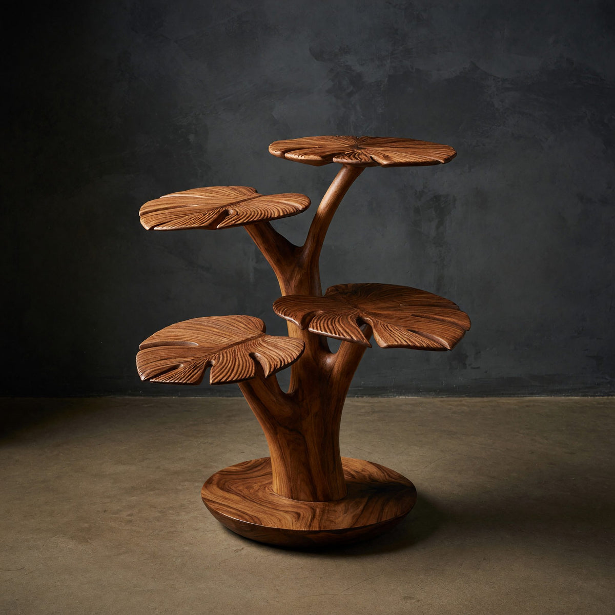 Natural wood grain detail