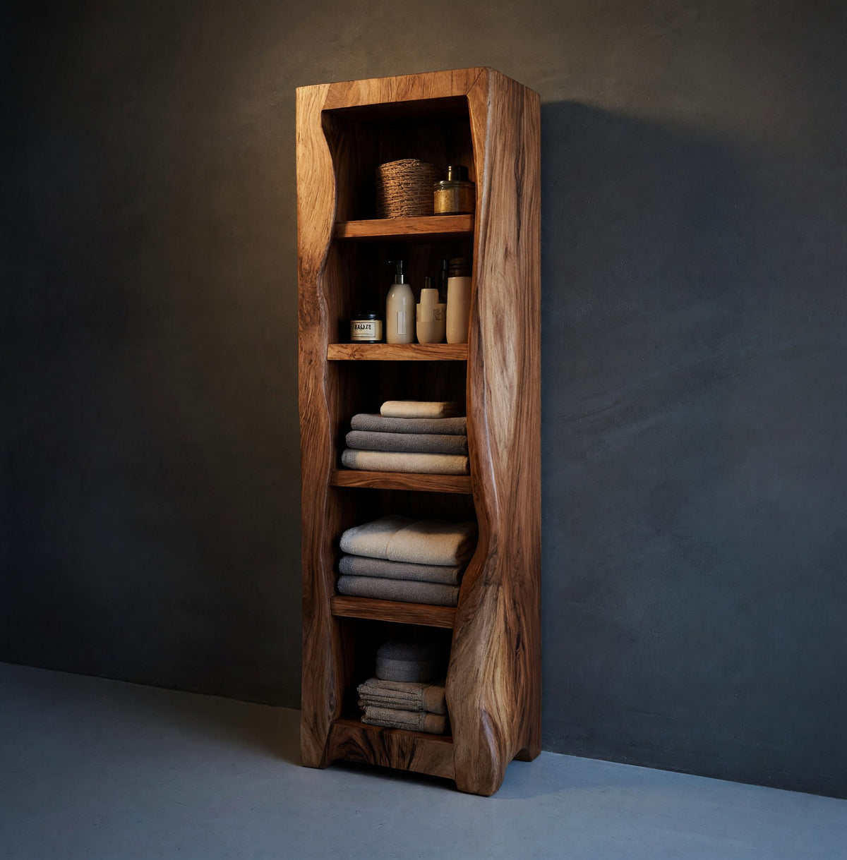 Natural wood grain detail