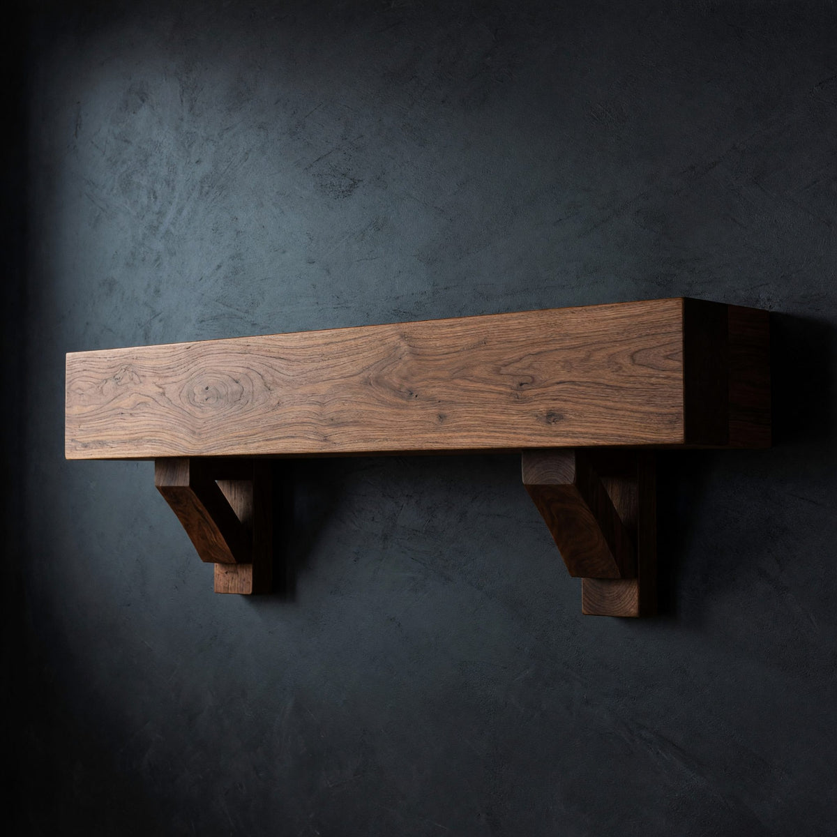 Natural wood grain detail