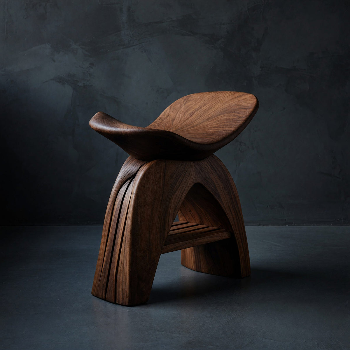 Natural wood grain detail