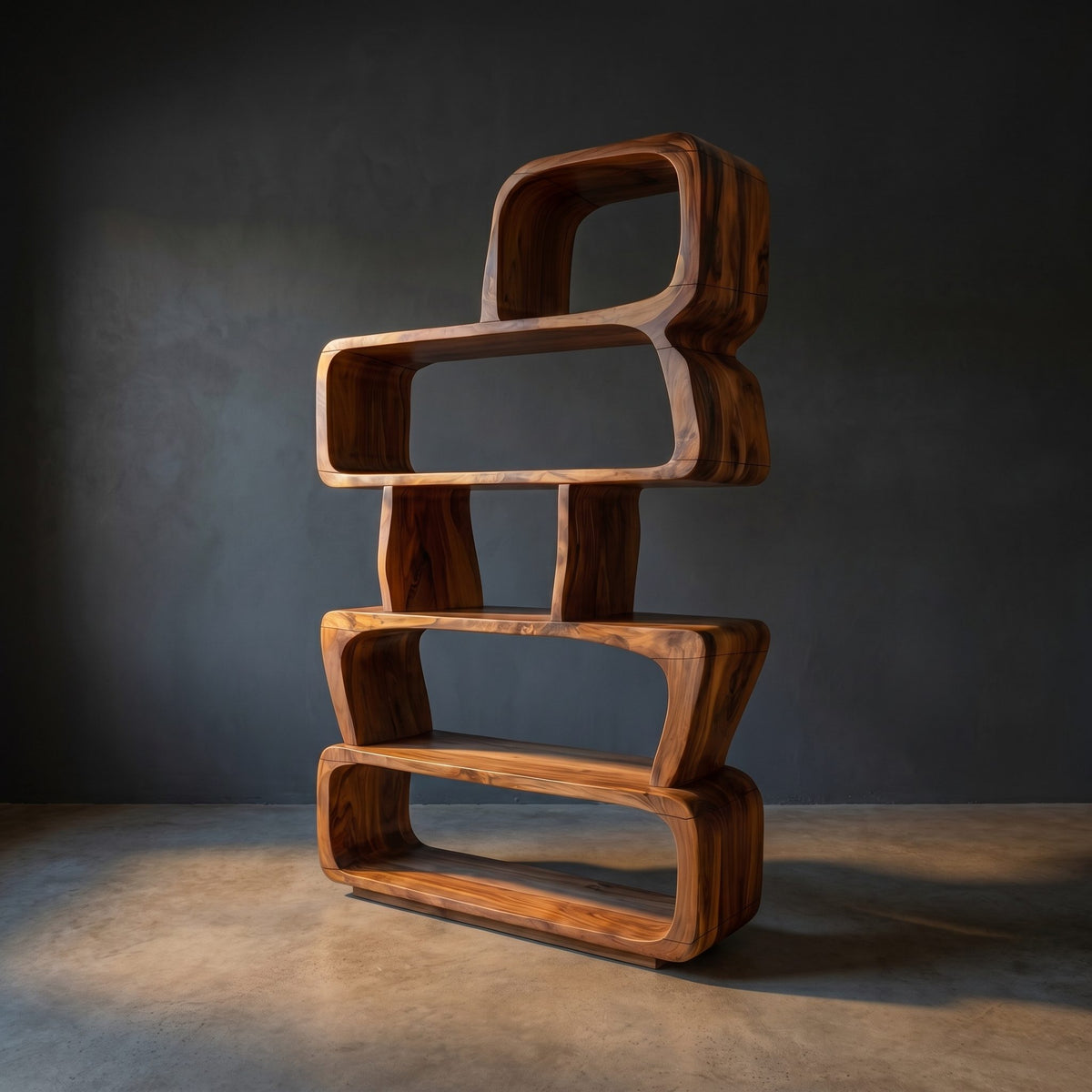 Natural wood grain detail