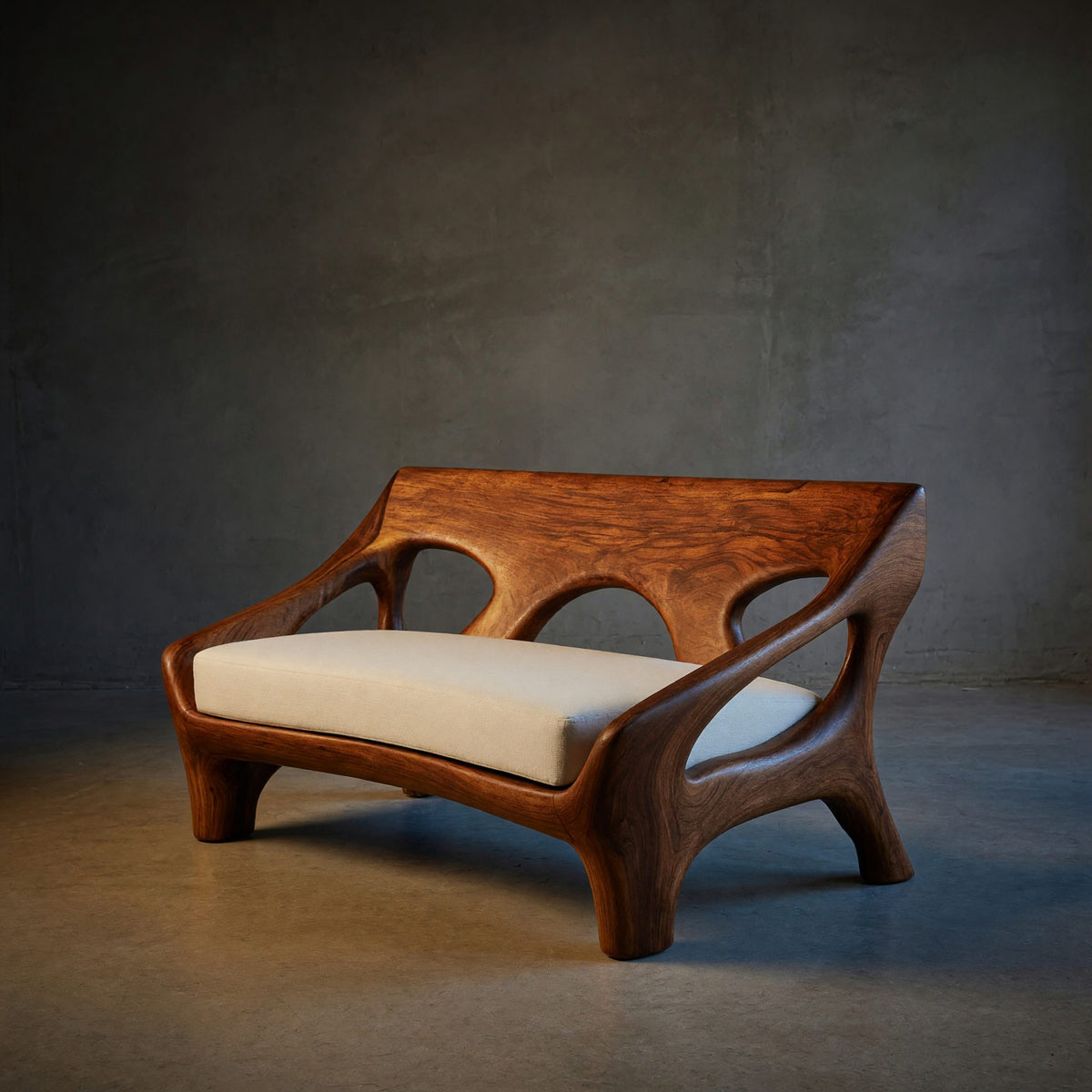 Natural wood grain detail