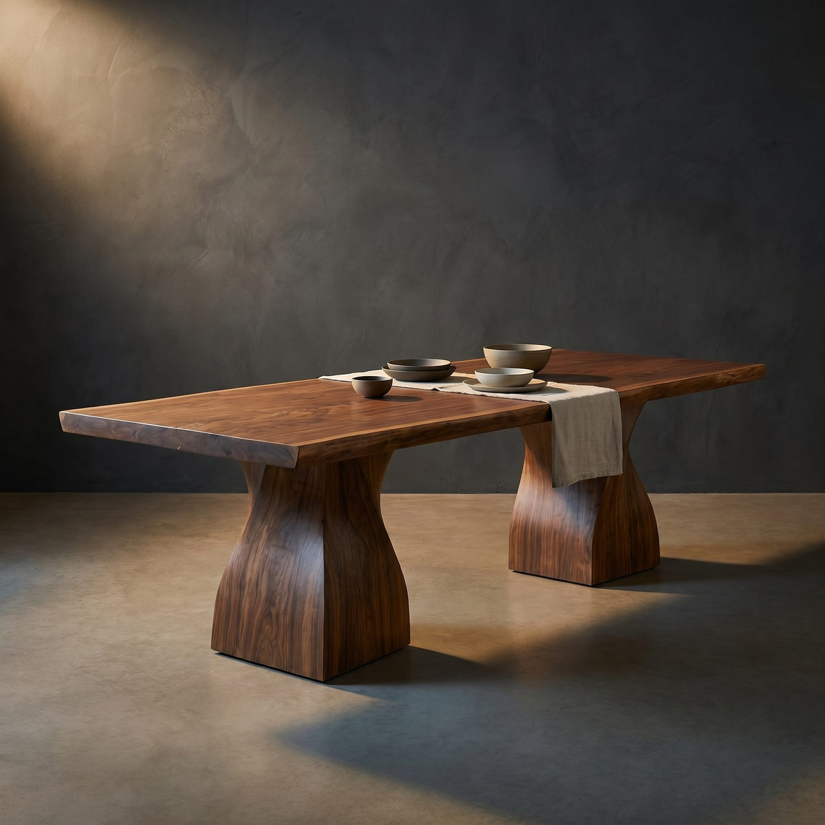 Natural wood grain detail