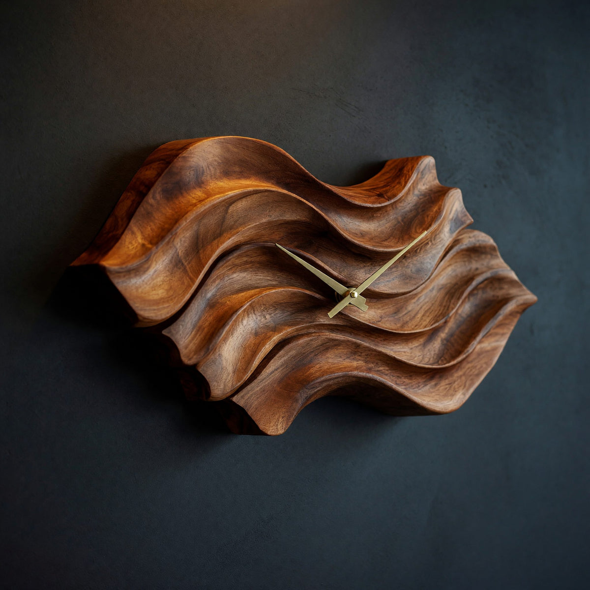 Natural wood grain detail